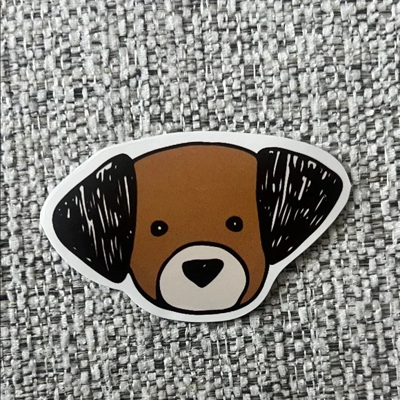 $4/$10 Dog Sticker - Picture 1 of 2